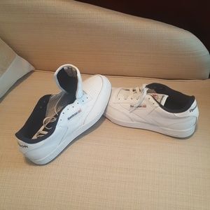 Mens Reebok Classics Club C 85-Size 12